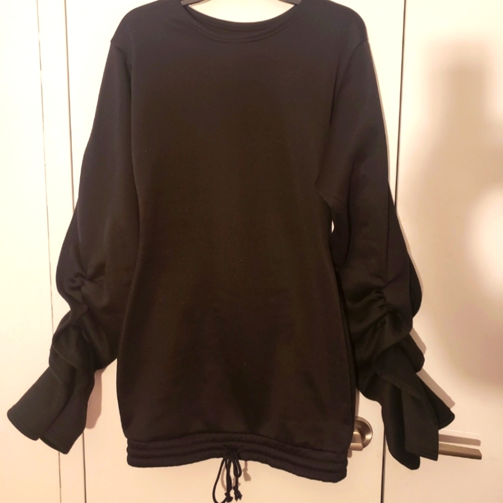 Black Sweater Dress